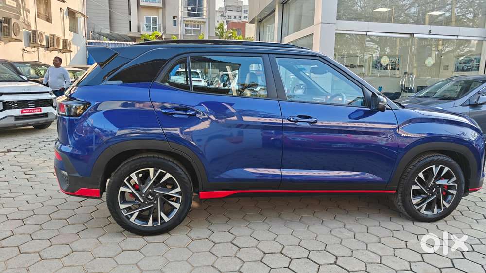 Hyundai Creta N Line N10 1.5 Turbo Dct, 2025, Petrol