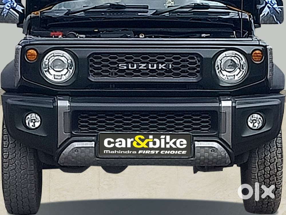 Maruti Suzuki Jimny Alpha At, 2024, Petrol
