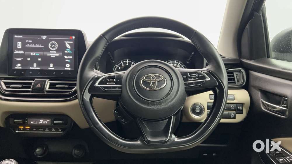 Toyota Glanza 1.2 V, 2022, Petrol