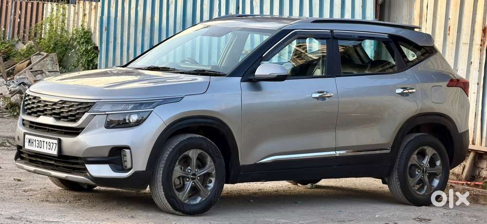 Kia Seltos, 2021, Petrol