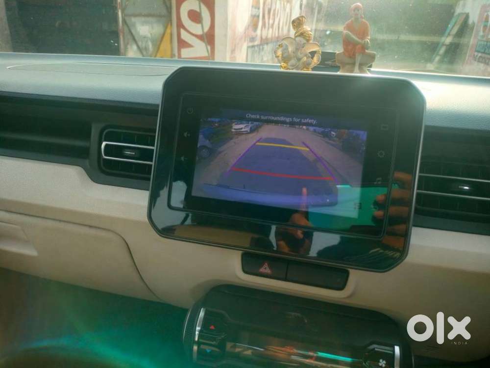 Maruti Suzuki Ignis 1.2 Alpha Mt, 2022, Petrol