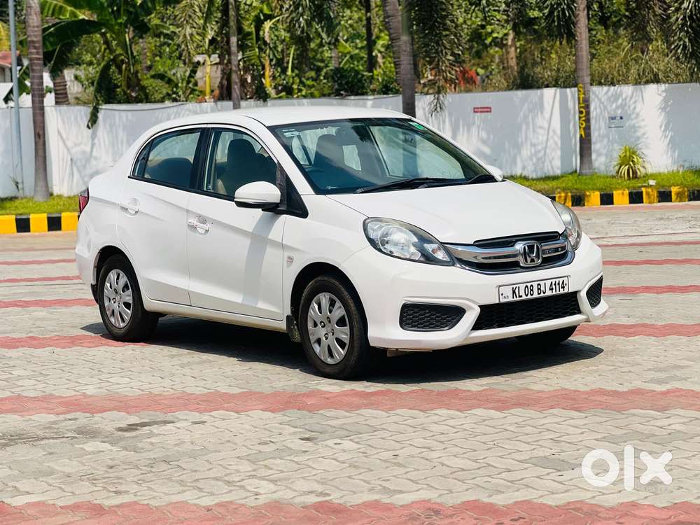 Honda Amaze 2013-2016 S At I-vtech, 2016, Petrol