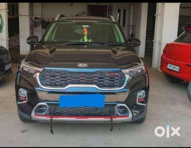 Kia Sonet Gtx Plus, 2021, Petrol