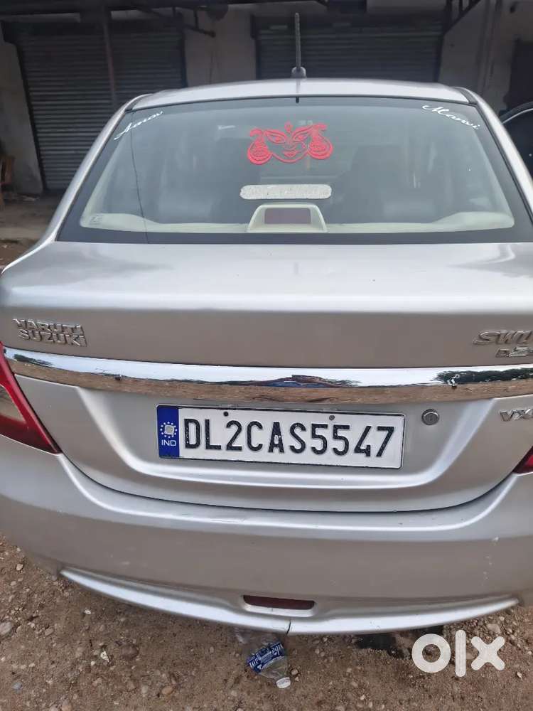 Maruti Suzuki Dzire 2014