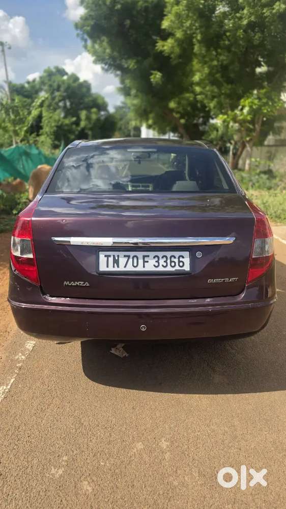 Tata Manza Aura 2012