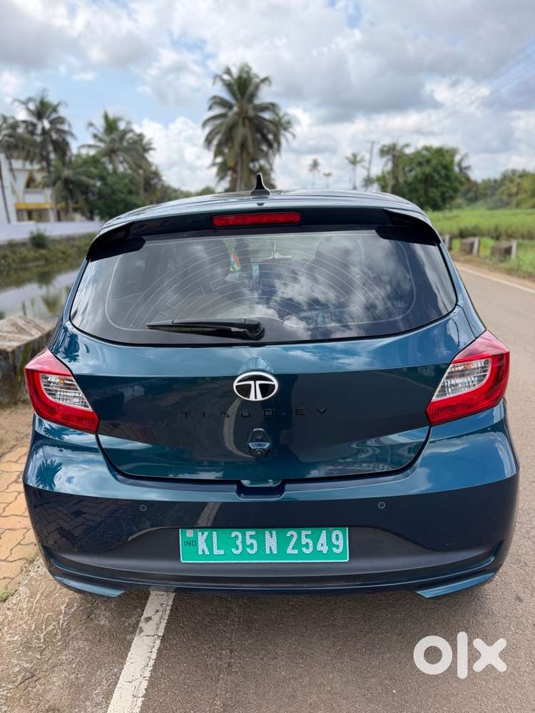 Tata Tiago Ev June 2025 Zx+lux 26000 Kms