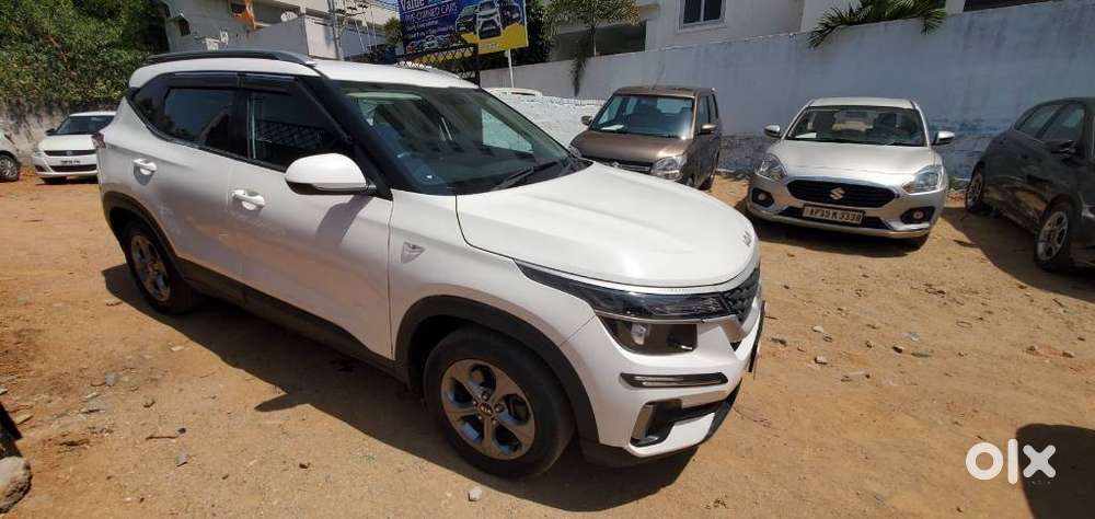 Kia Seltos Hte D, 2021, Diesel