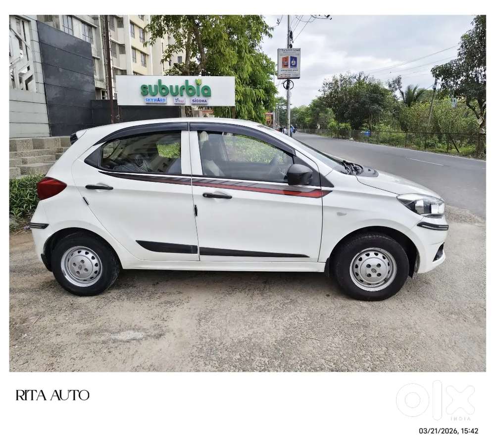 Tata Tiago 2017 Petrol Well Maintained