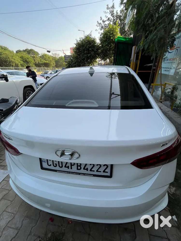 Hyundai Verna Sx Option 2023