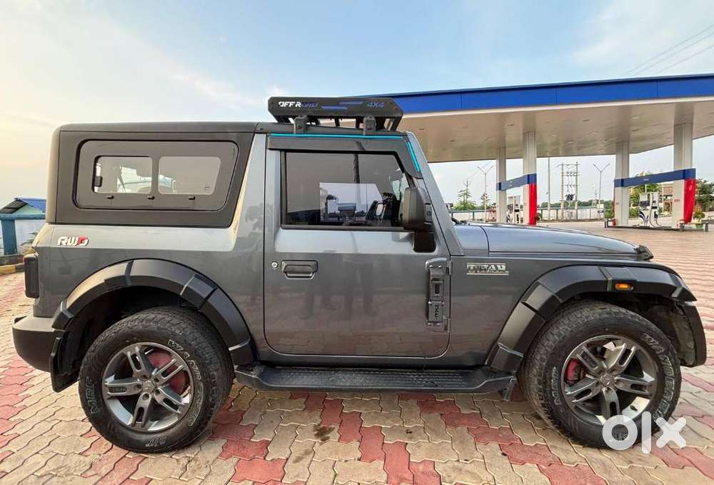 Mahindra Thar Lx D 4wd At, 2024, Diesel