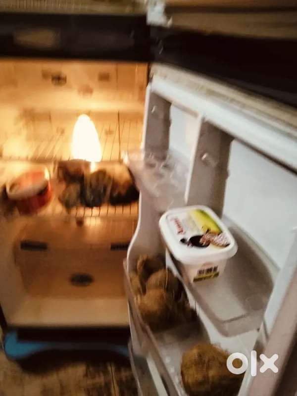 Double door fridge
