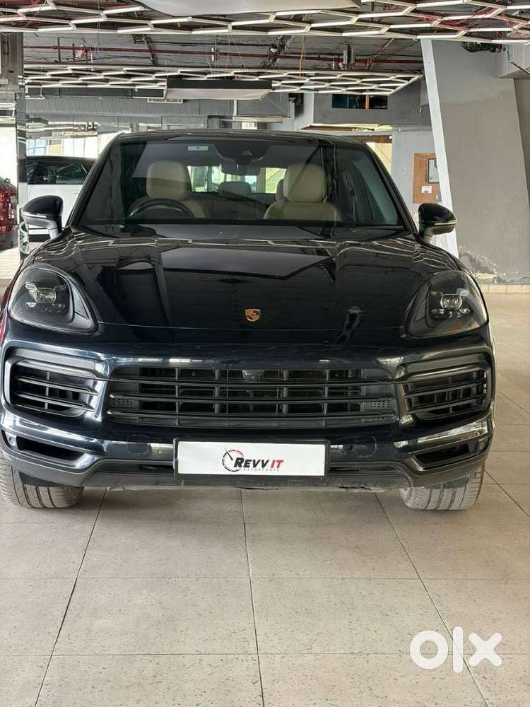 Porsche Cayenne Coupe Base, 2022, Petrol