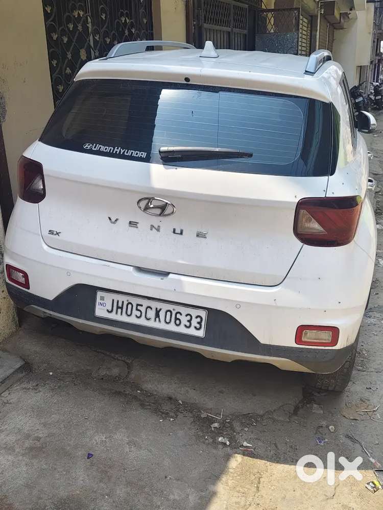 Hyundai Venue 2019 Diesel Good Condition Top Model