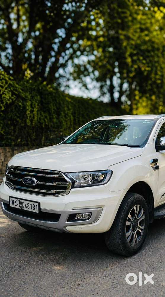 Ford Endeavour At 2.0 Year 2021