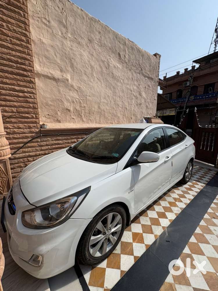 Hyundai Verna Diesel 2011