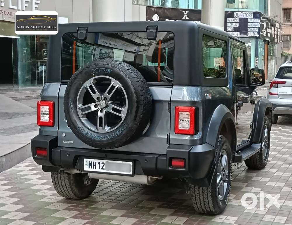 Mahindra Thar Lx Hard Top Petrol At Rwd, 2024, Petrol