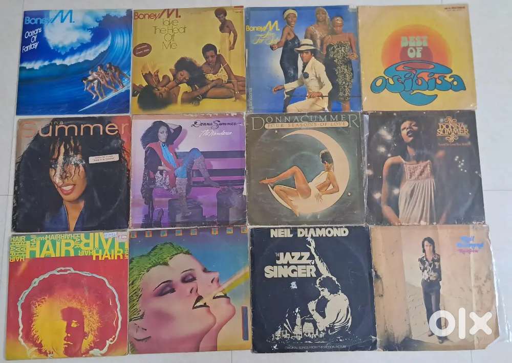 HINDI ENGLISH LP EP RECORDS ALSO DEVOTIONAL MARATHI BENGALI URDU VINYL