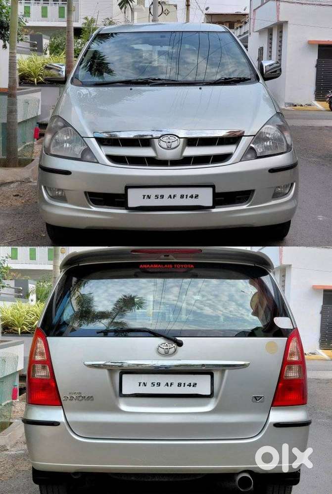 Toyota Innova 2.5 Ev Ms 7 Str, 2007, Diesel