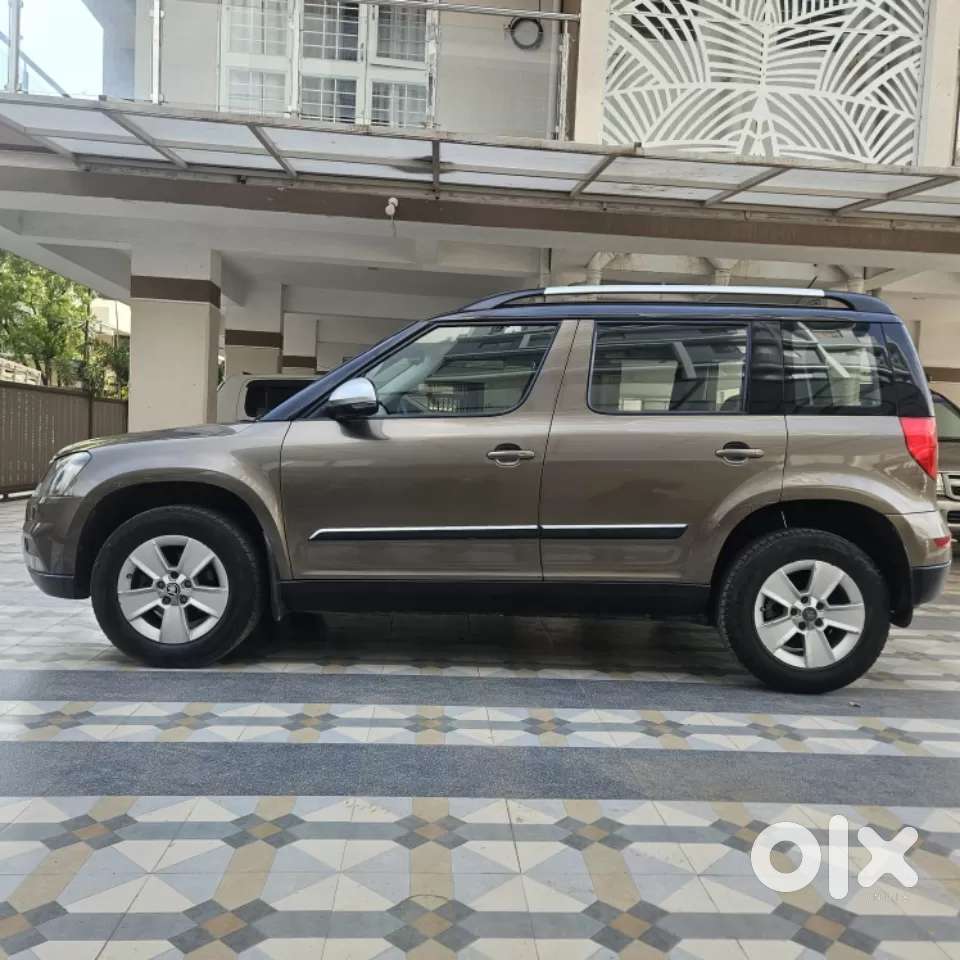 Skoda Yeti, 2014, Diesel