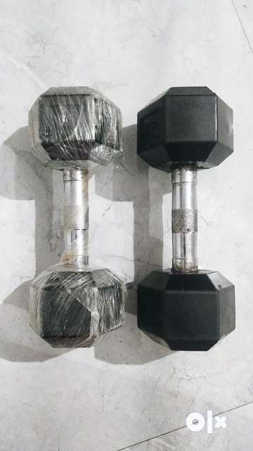 7.5 kg dumbbells olx sale