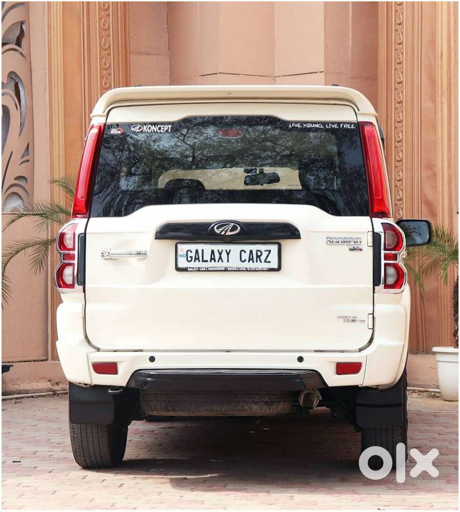Mahindra Scorpio S7 140, 2018, Diesel