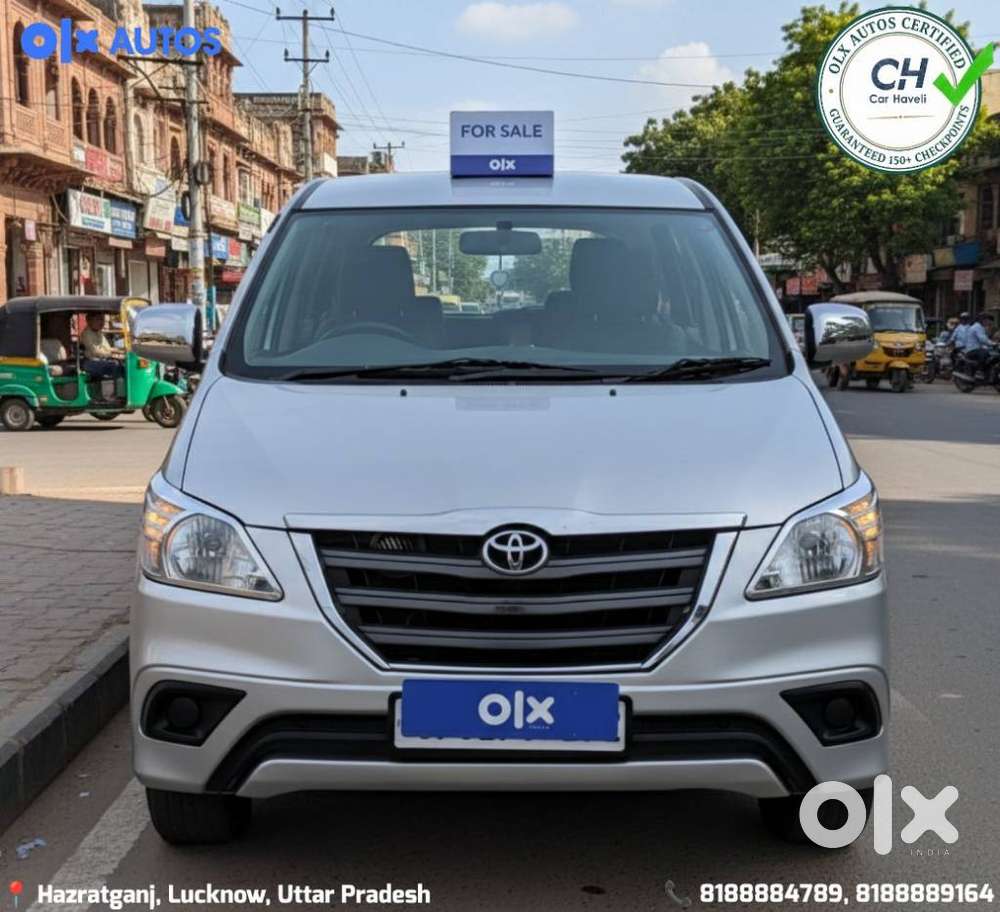 Toyota Innova 2.5 Gx 7 Seater Bs Iv, 2014, Diesel