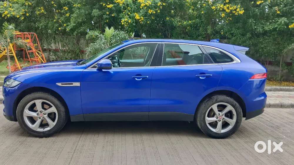 Jaguar F-pace 2019