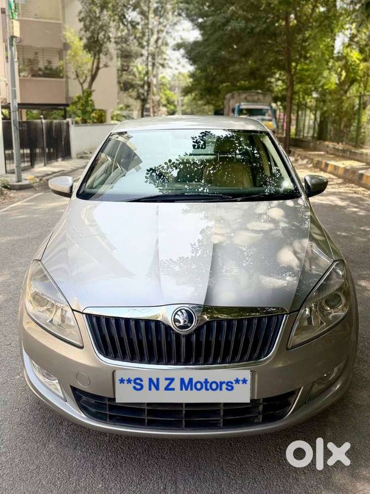 Skoda Rapid [2016-2020] 1.5 Tdi Style Plus, 2016, Diesel