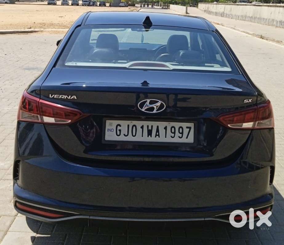 Hyundai Verna 1.5 Sx (o) Vtvt Ivt, 2021, Petrol