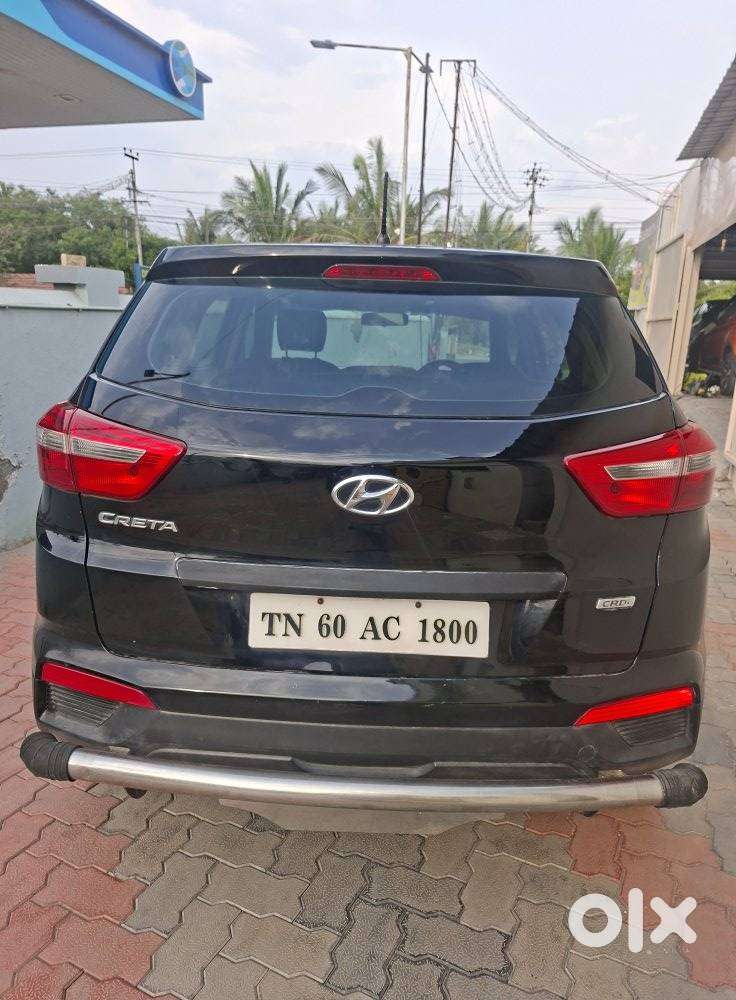 Hyundai Creta 1.6 E Plus, 2017, Diesel