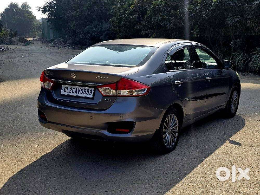 Maruti Suzuki Ciaz 2014-2017 Zxi Option, 2016, Petrol