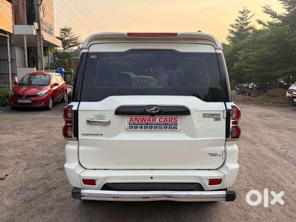 Mahindra Scorpio S5 Plus, 2018, Diesel