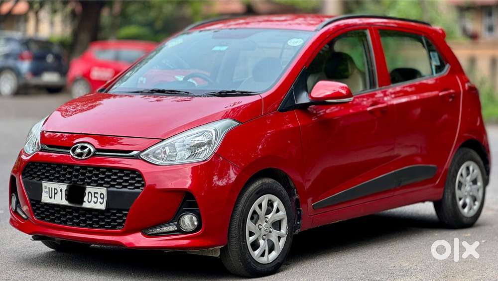 Hyundai Grand I10 Sportz(o) 1.2 Mt, 2019, Petrol