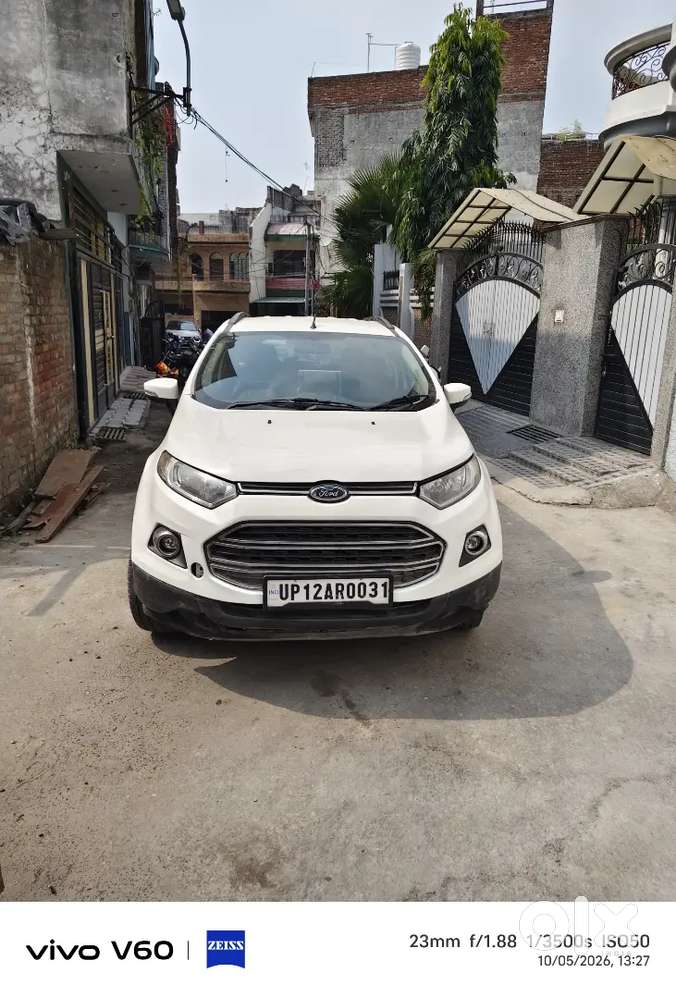 Ford Ecosport Diesel 2017