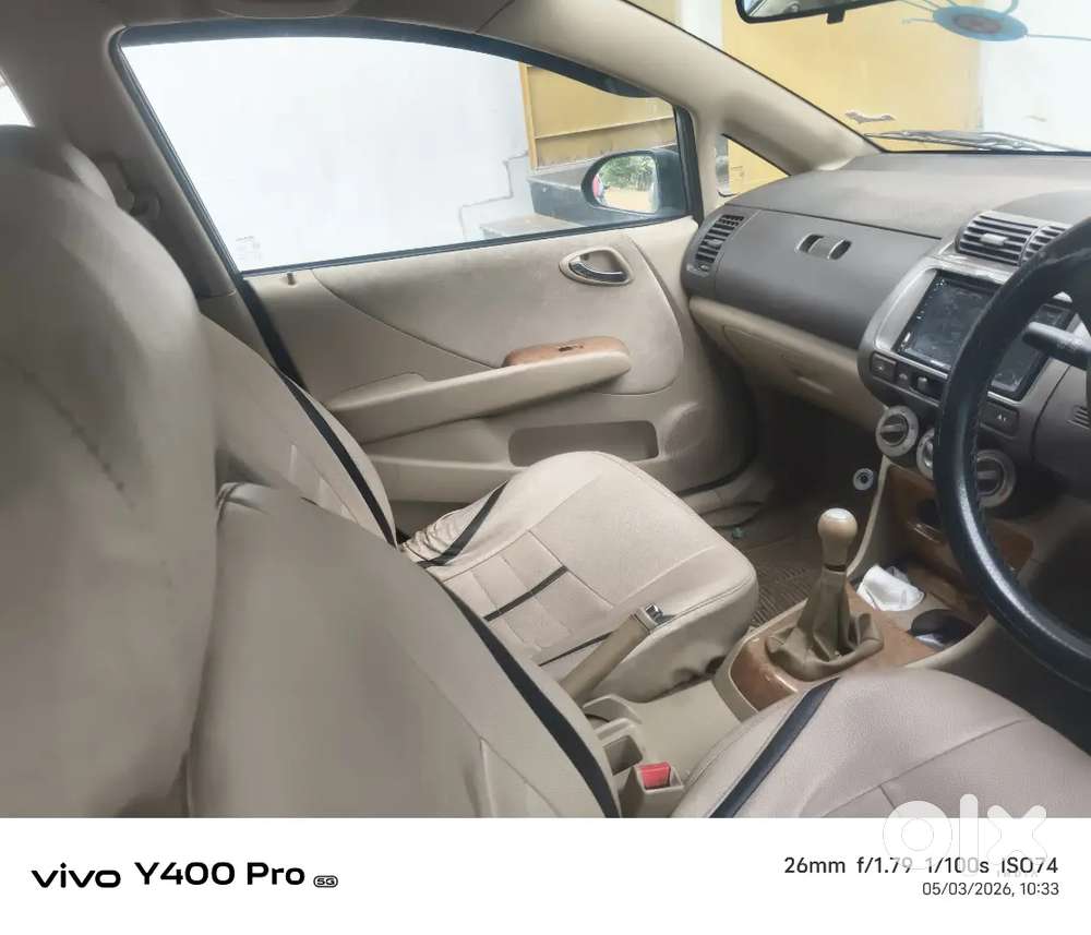Honda City Zx 2008 Cng & Hybrids Well Maintained