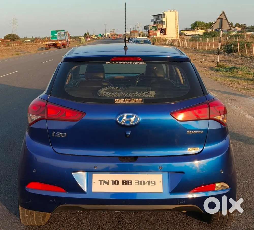 Hyundai Elite I20 Sportz Diesel 2017