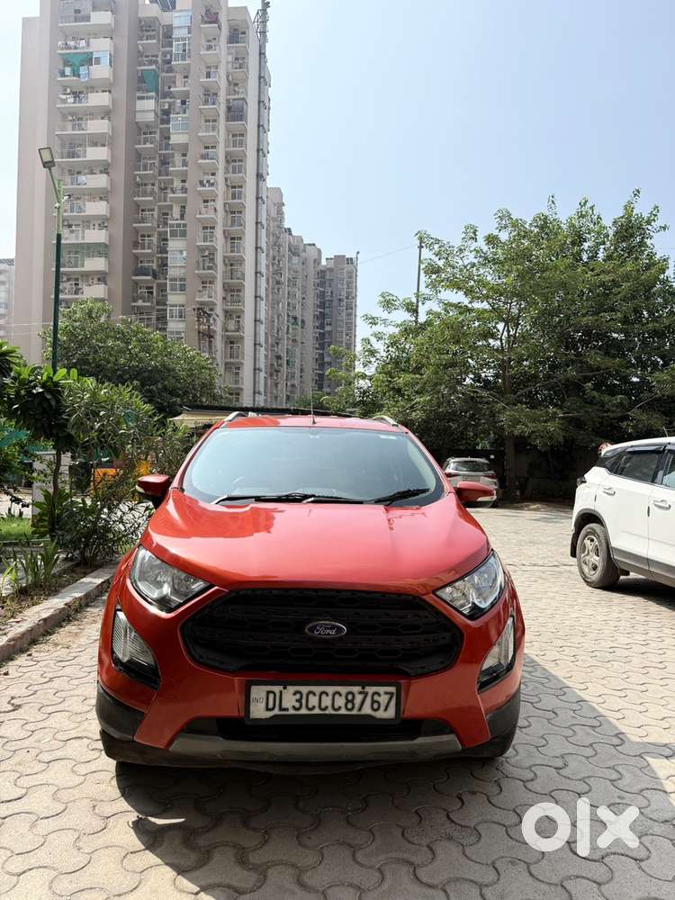 Ford Ecosport Petrol 2015 Automatic (top Model)