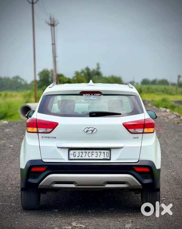 Hyundai Creta 1.6 Crdi Sx Option, 2018, Diesel