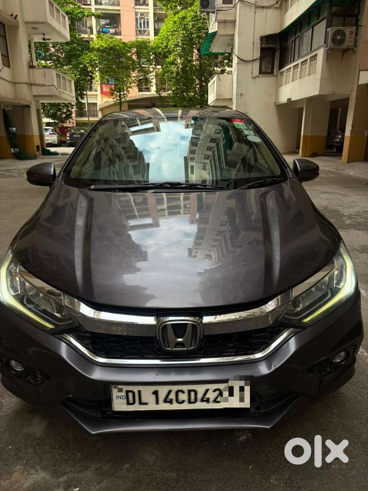 Honda City V Cvt Petrol 2017