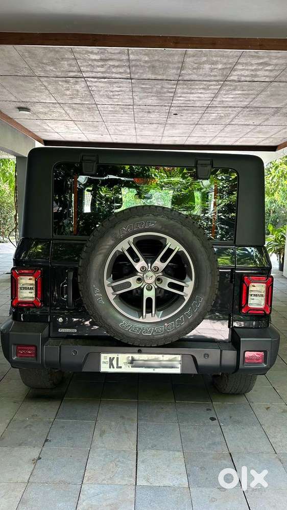 Mahindra Thar 2022 Full Option 4wd Diesel  30000 Km Driven