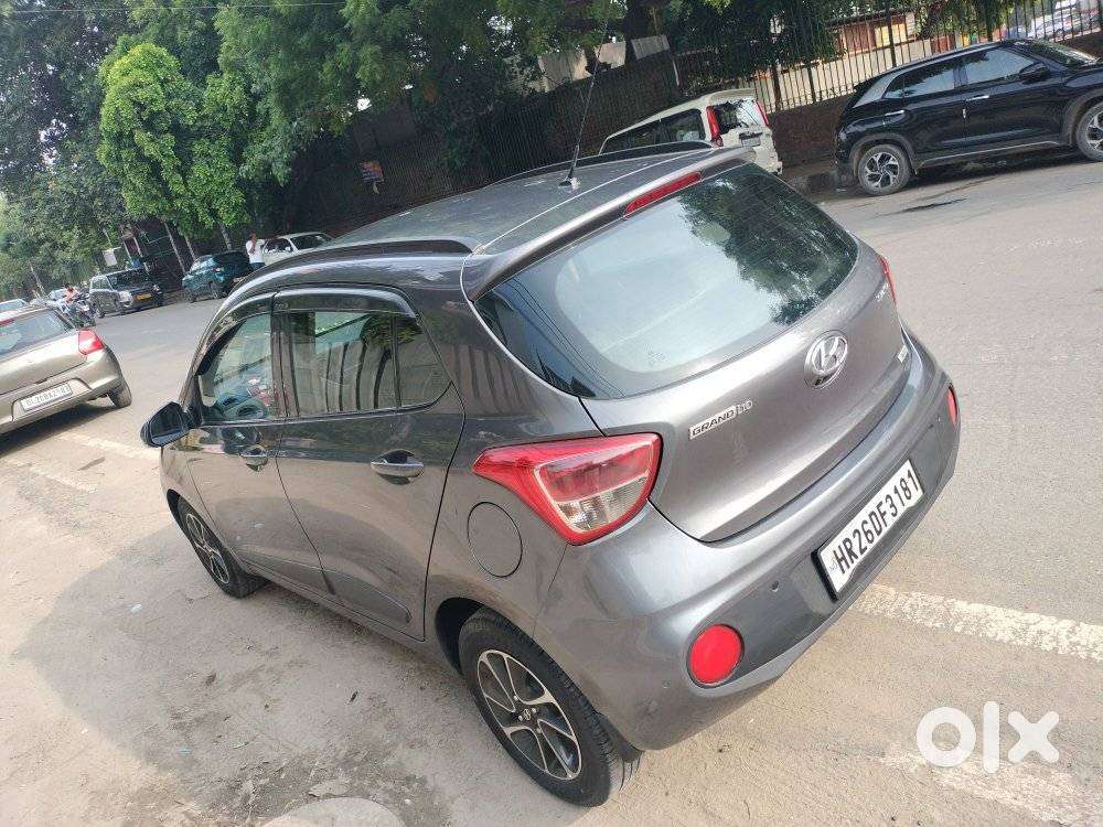 Hyundai Grand I10 1.2 Kappa Sportz Option At, 2017, Petrol