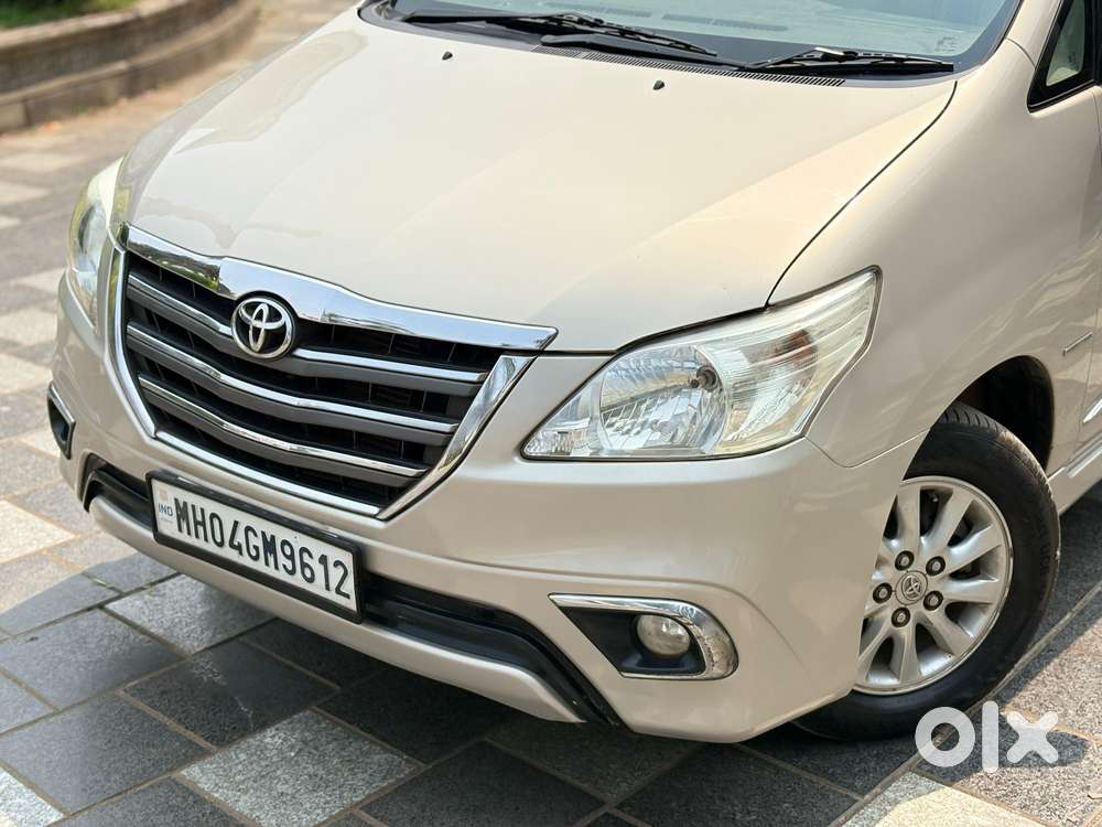 Toyota Innova 2.5 Vx 7 Str, 2014, Diesel