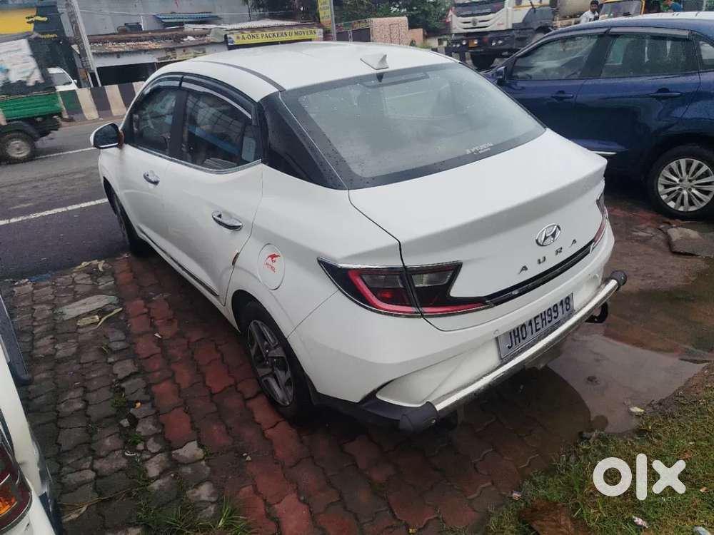 Hyundai Aura 1.0 Sx Plus Petrol, 2021, Petrol