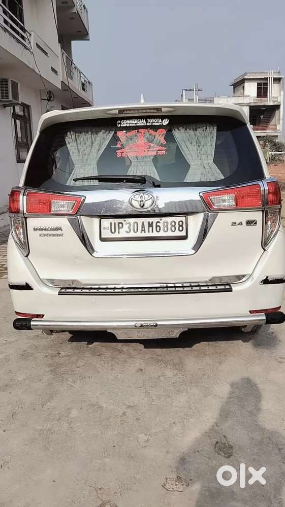 Toyota Innova Crysta 2.4 V 7 Str, 2018, Diesel