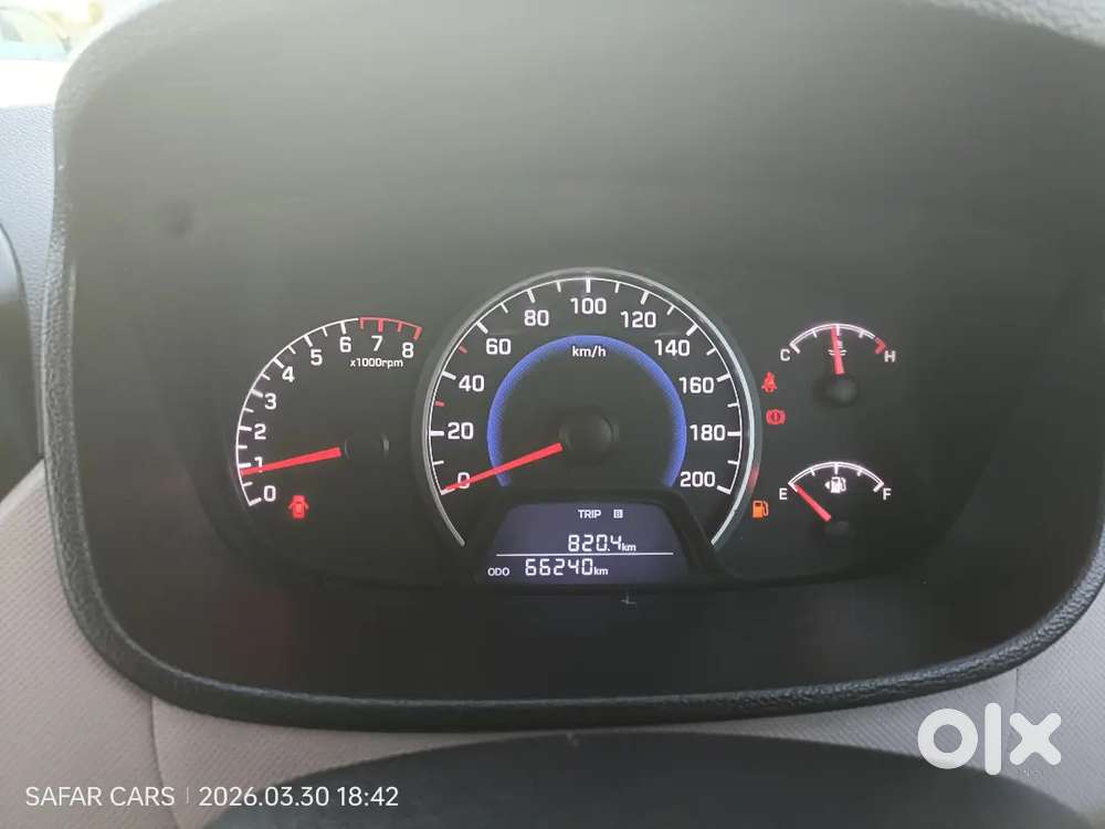 Hyundai Grand I10 Prime 2018 Petrol 66000 Km Driven