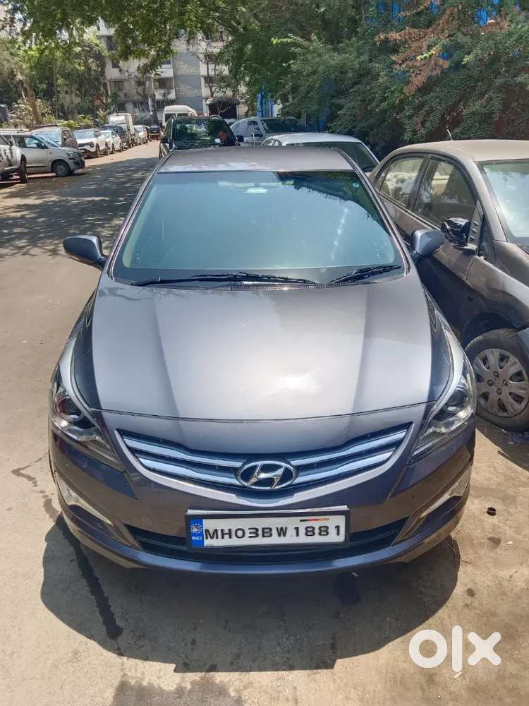 Hyundai Verna 2015