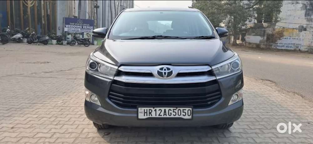 Toyota Innova Crysta 2.4 V 7 Str, 2018, Diesel