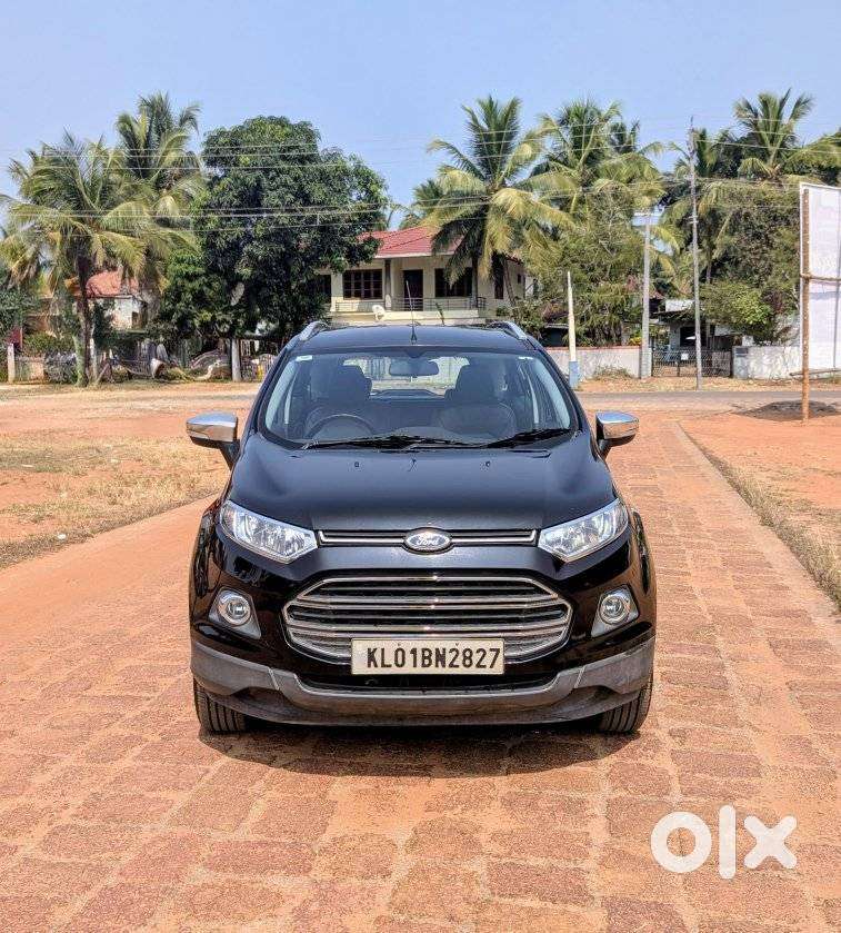 Ford Ecosport 1.0 Eco Boost Titanium (o) (mt) Petrol, 2013, Petrol