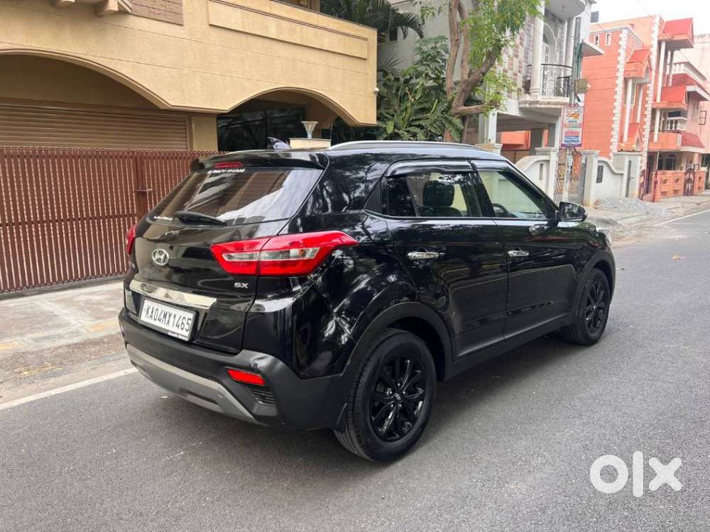 Hyundai Creta 1.6 Sx Vtvt, 2019, Petrol