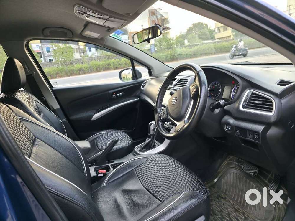 Maruti Suzuki S-cross 1.5 Zeta At, 2021, Petrol